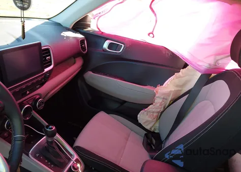 2023 Hyundai Venue Sel z USA, uszkodzony, nr VIN KMHRC8A39PU275614